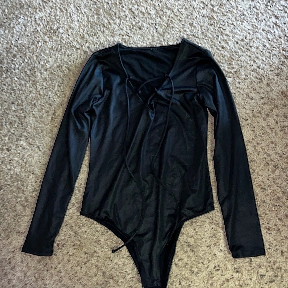 Long sleeve bodysuit